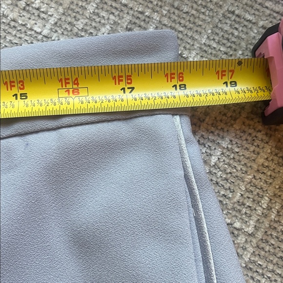 Reiss Savannah Satin Straight-leg Trousers Size 10 - Picture 11 of 11